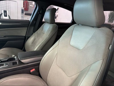 2017 Ford Fusion Sport AWD W/ SUNROOF