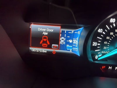 2017 Ford Fusion Sport AWD W/ SUNROOF