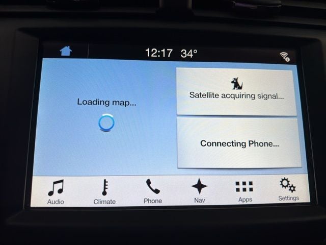 2017 Ford Fusion Sport AWD W/ SUNROOF