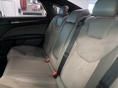 2017 Ford Fusion Sport AWD W/ SUNROOF