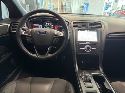 2017 Ford Fusion Sport AWD W/ SUNROOF