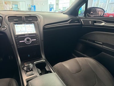 2017 Ford Fusion Sport AWD W/ SUNROOF