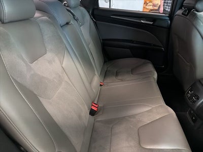 2017 Ford Fusion Sport AWD W/ SUNROOF