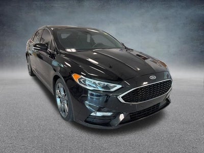 2017 Ford Fusion Sport AWD W/ SUNROOF
