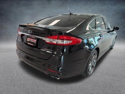 2017 Ford Fusion Sport AWD W/ SUNROOF