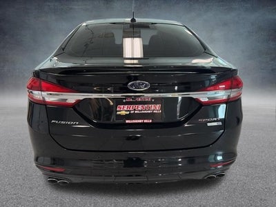 2017 Ford Fusion Sport AWD W/ SUNROOF