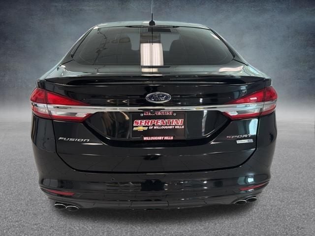2017 Ford Fusion Sport AWD W/ SUNROOF