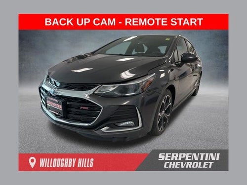 2019 Chevrolet Cruze LT
