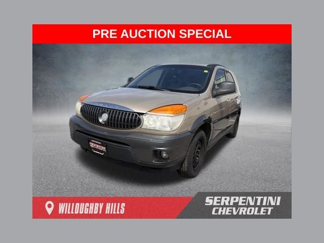 2003 Buick Rendezvous CX AWD