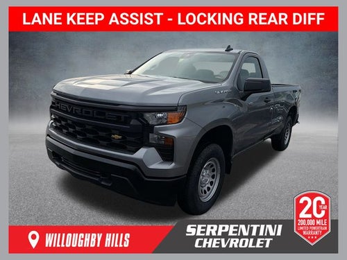 2026 Chevrolet Silverado 1500 WT