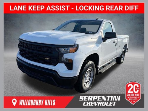 2026 Chevrolet Silverado 1500 WT