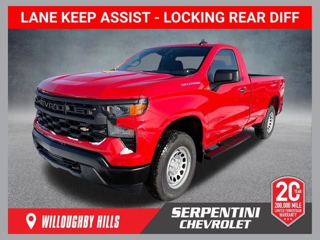 2026 Chevrolet Silverado 1500 WT