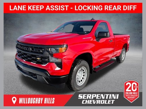 2026 Chevrolet Silverado 1500 WT