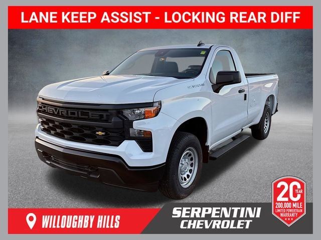 2026 Chevrolet Silverado 1500 WT
