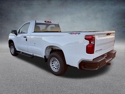 2026 Chevrolet Silverado 1500 WT