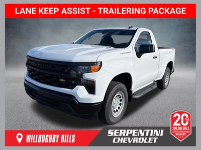 2026 Chevrolet Silverado 1500 WT