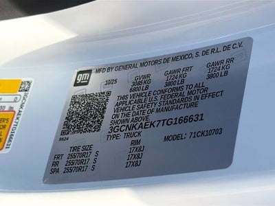 2026 Chevrolet Silverado 1500 WT