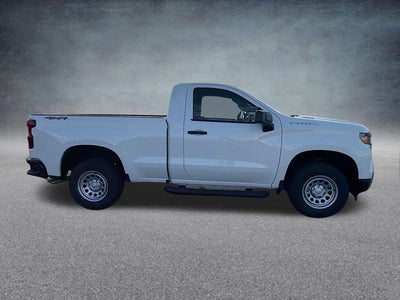 2026 Chevrolet Silverado 1500 WT