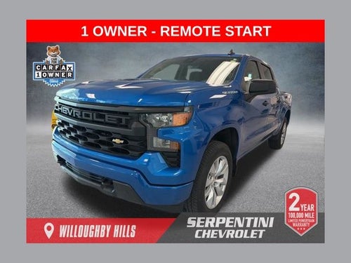 2023 Chevrolet Silverado 1500 Custom