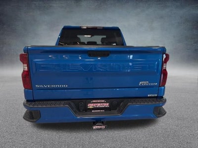 2023 Chevrolet Silverado 1500 Custom