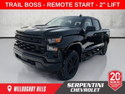 2026 Chevrolet Silverado 1500 Custom Trail Boss
