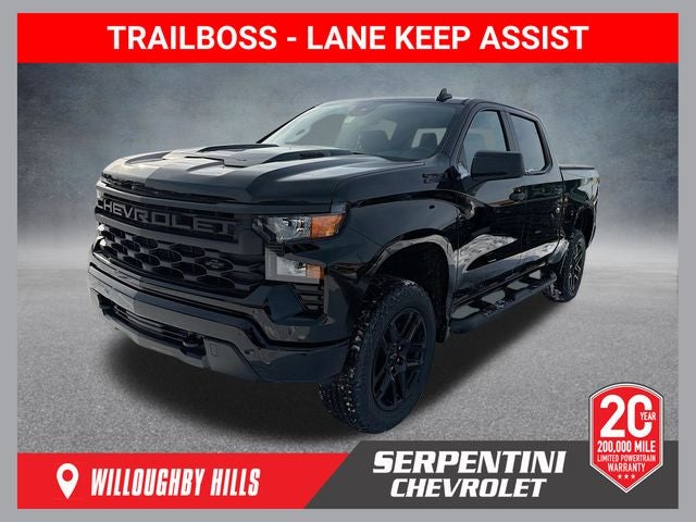 2026 Chevrolet Silverado 1500 Custom Trail Boss