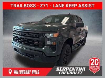 2026 Chevrolet Silverado 1500 Custom Trail Boss