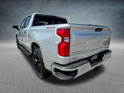 2020 Chevrolet Silverado 1500 Custom 4WD