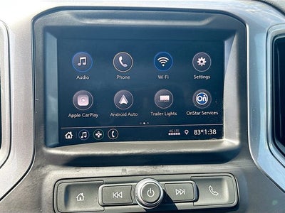 2020 Chevrolet Silverado 1500 Custom 4WD