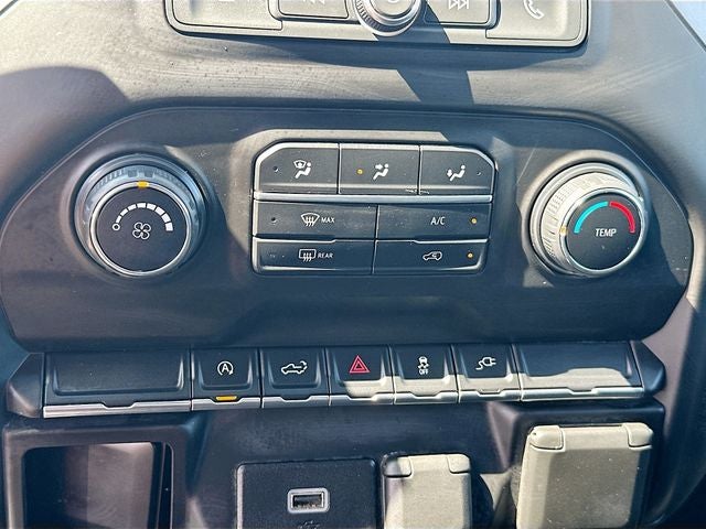 2020 Chevrolet Silverado 1500 Custom 4WD