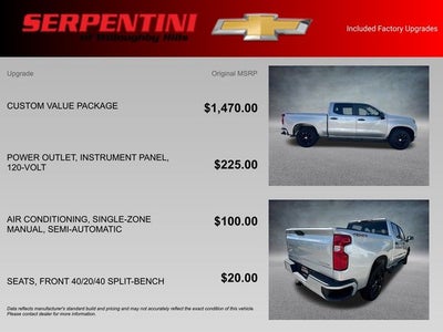 2020 Chevrolet Silverado 1500 Custom 4WD