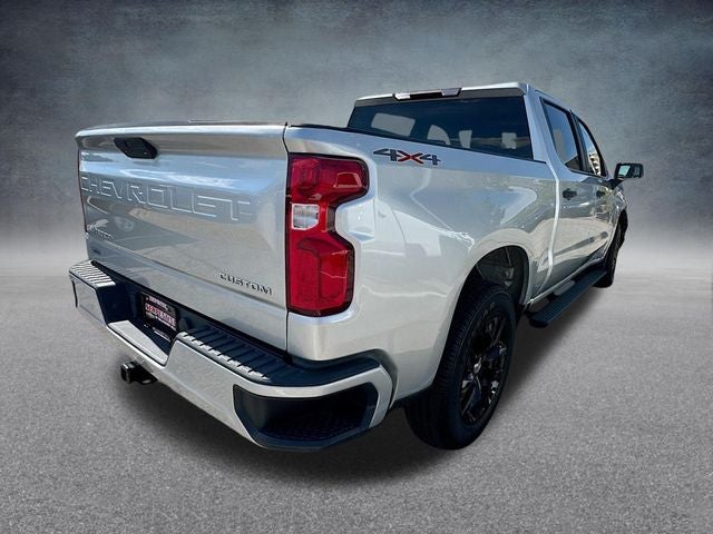 2020 Chevrolet Silverado 1500 Custom 4WD