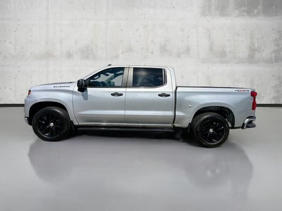 2020 Chevrolet Silverado 1500 Custom 4WD
