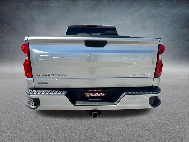 2020 Chevrolet Silverado 1500 Custom 4WD