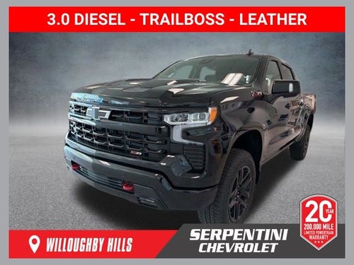 2026 Chevrolet Silverado 1500 LT Trail Boss