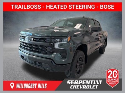 2026 Chevrolet Silverado 1500 LT Trail Boss