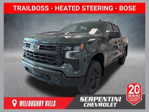 2026 Chevrolet Silverado 1500 LT Trail Boss