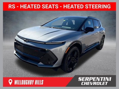 2026 Chevrolet Equinox EV RS