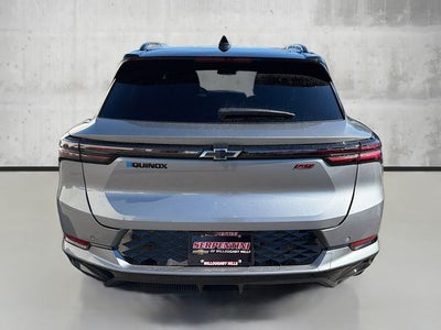 2026 Chevrolet Equinox EV RS