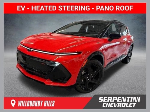 2026 Chevrolet Equinox EV RS