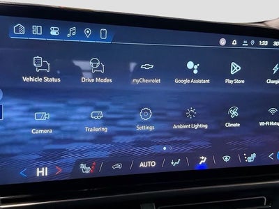 2026 Chevrolet Equinox EV RS