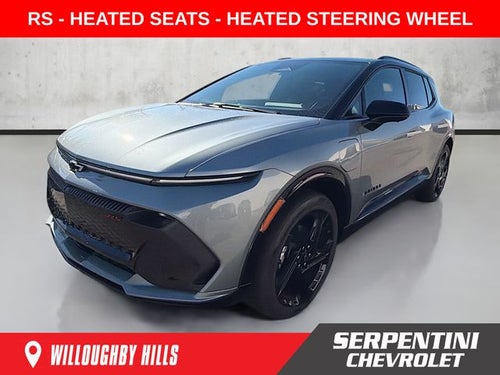 2026 Chevrolet Equinox EV RS