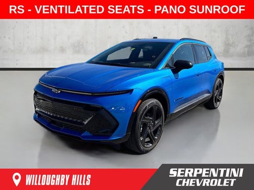 2025 Chevrolet Equinox EV RS