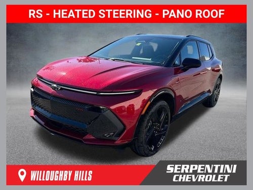 2026 Chevrolet Equinox EV RS