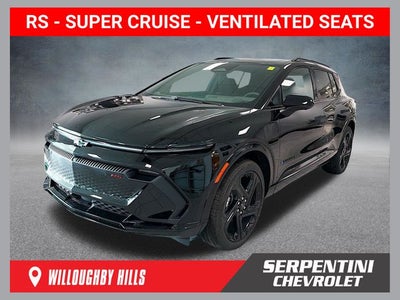2026 Chevrolet Equinox EV RS