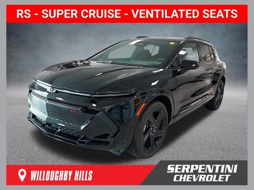 2026 Chevrolet Equinox EV RS