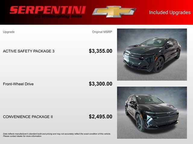 2026 Chevrolet Equinox EV RS