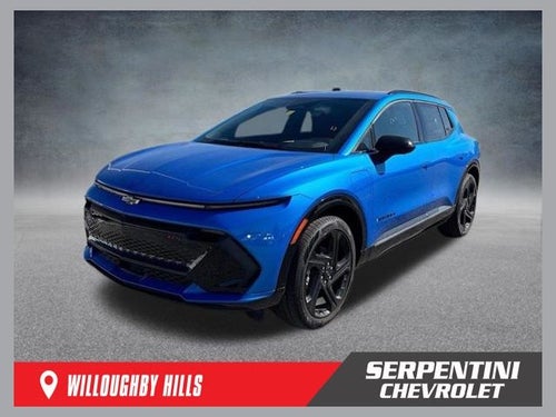 2026 Chevrolet Equinox EV RS