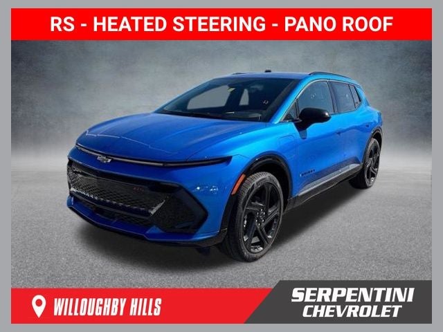 2026 Chevrolet Equinox EV RS