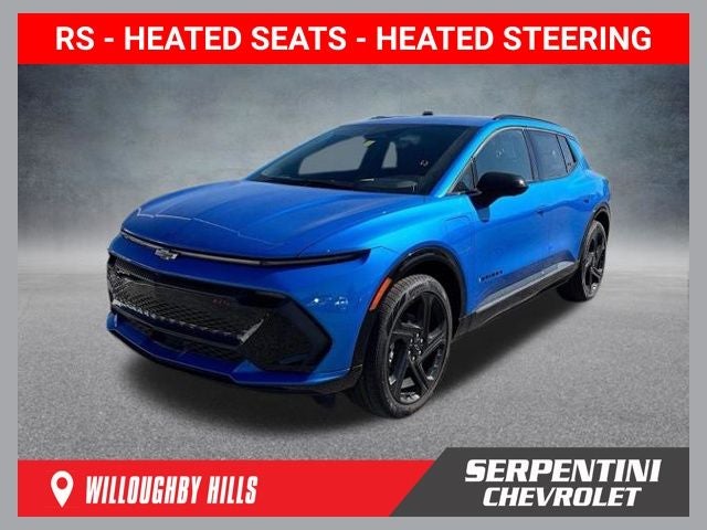2026 Chevrolet Equinox EV RS